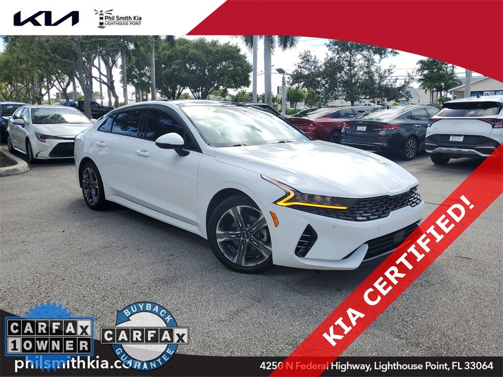 Used 2022 Kia K5 EX Sedan