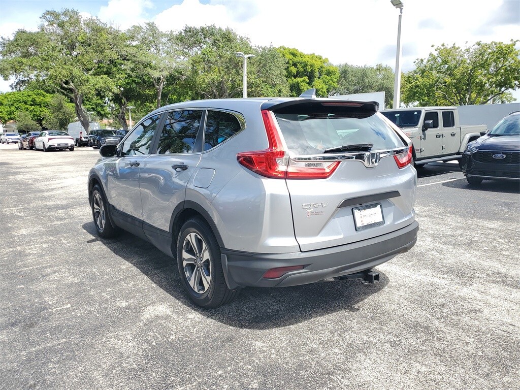Used 2017 Honda CR-V LX 2WD SUV