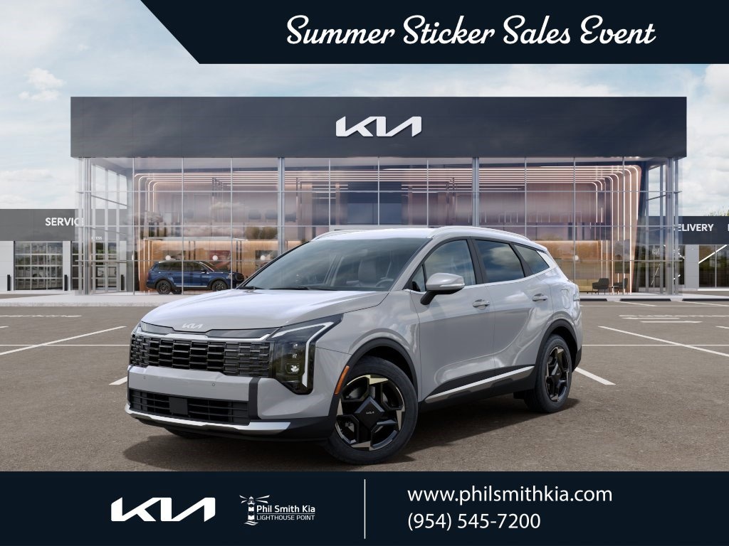 New 2026 Kia Sportage Hybrid EX SUV
