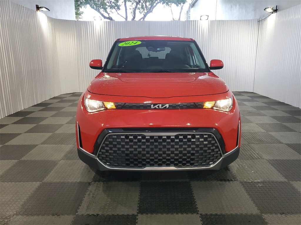 Certified 2024 Kia Soul EX Hatchback