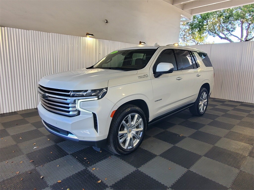 Used 2021 Chevrolet Tahoe High Country SUV