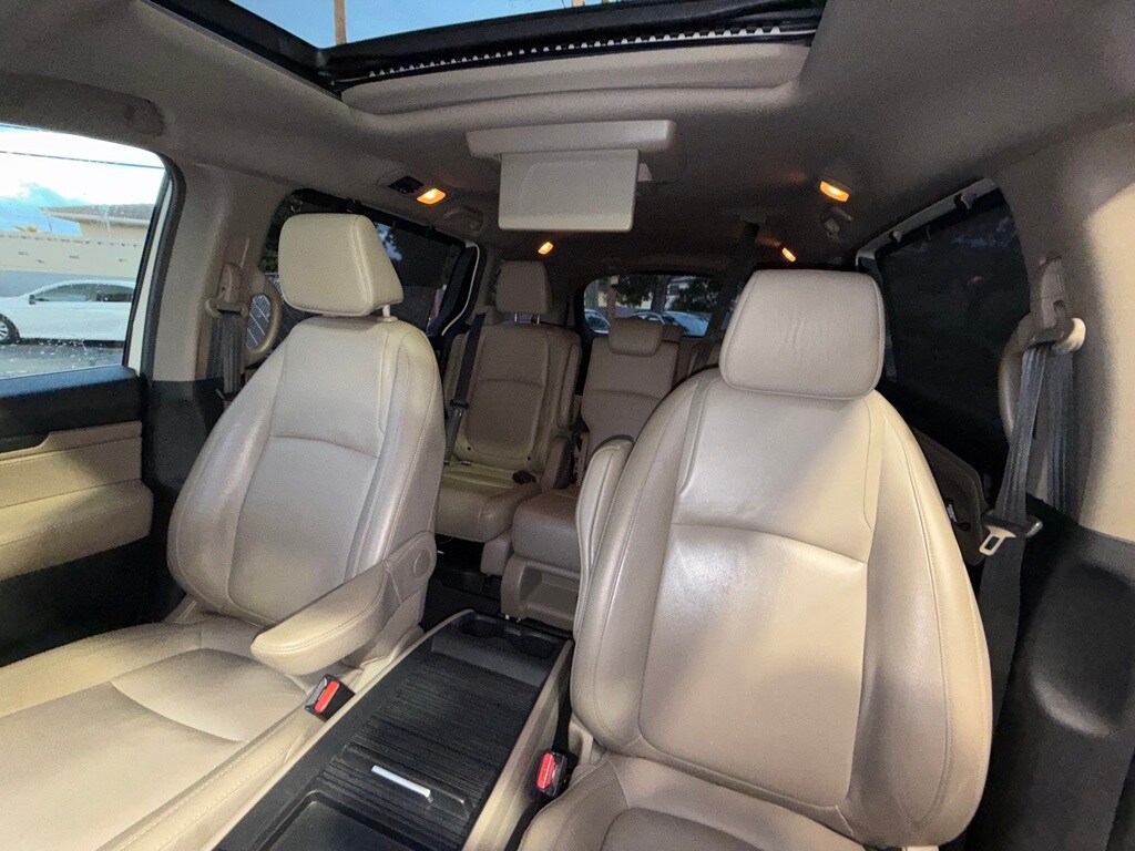 Used 2018 Honda Odyssey EX-L Van