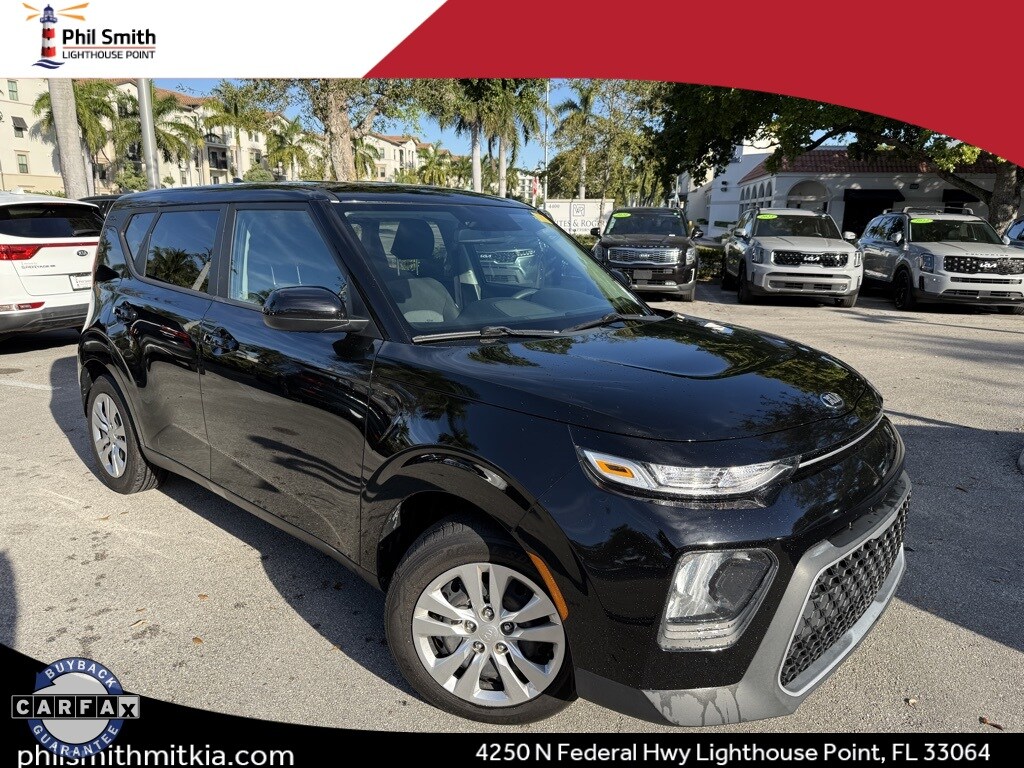 Certified 2020 Kia Soul LX Hatchback