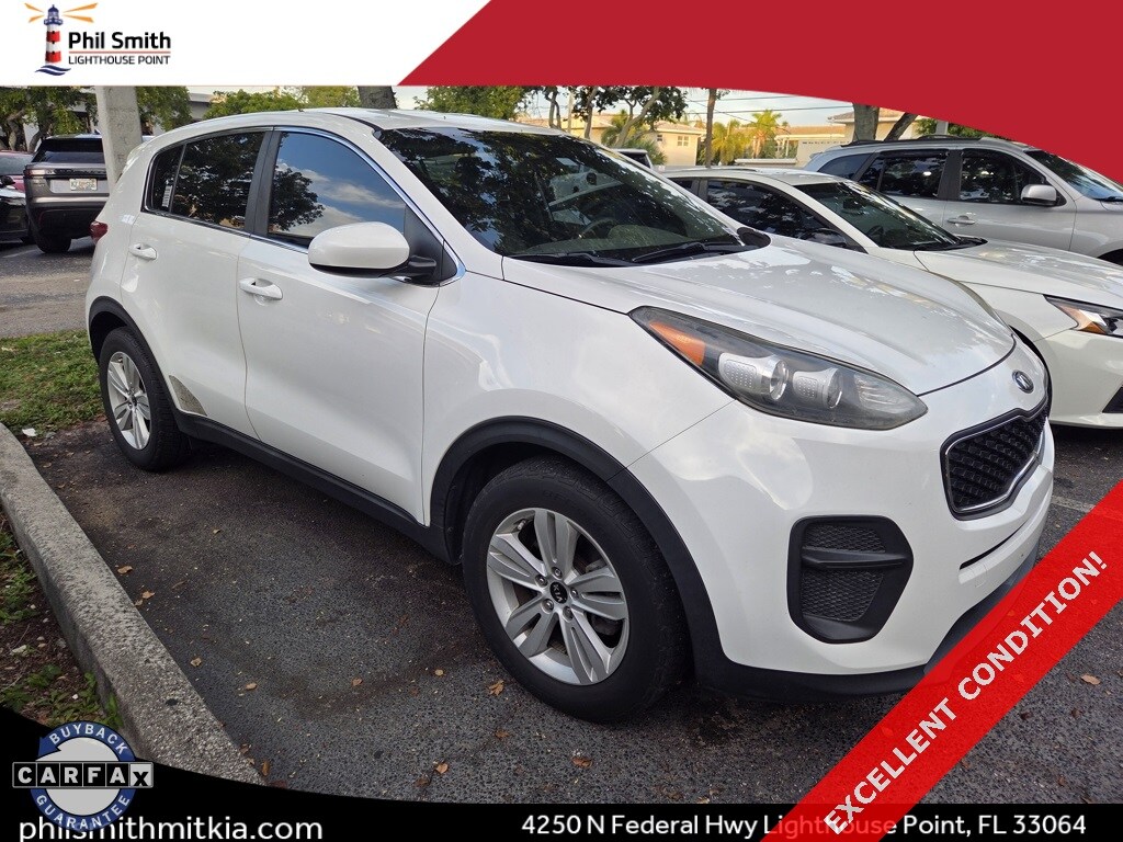 Certified 2017 Kia Sportage LX SUV