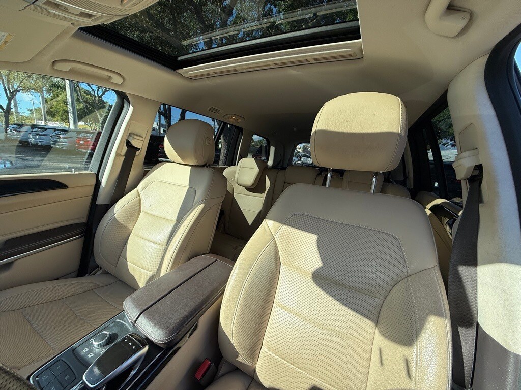 Used 2017 Mercedes-Benz GLS 550 4MATIC SUV