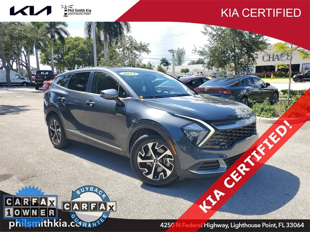 Certified 2023 Kia Sportage EX SUV