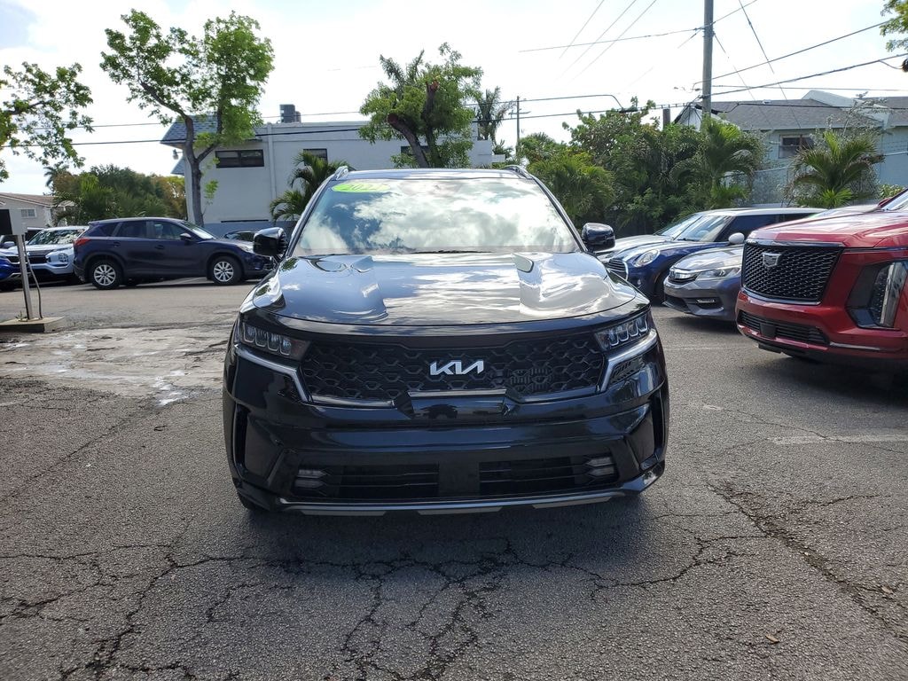 Certified 2022 Kia Sorento EX SUV