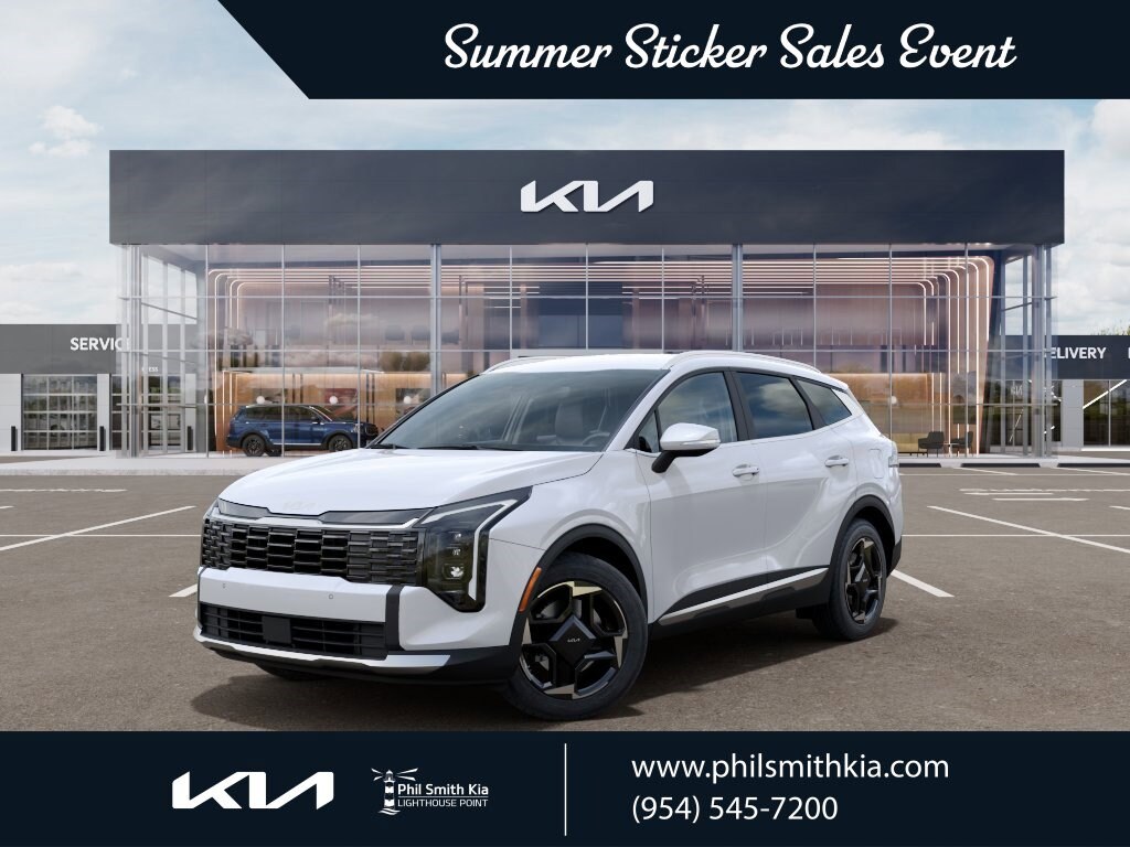 New 2026 Kia Sportage Hybrid EX SUV