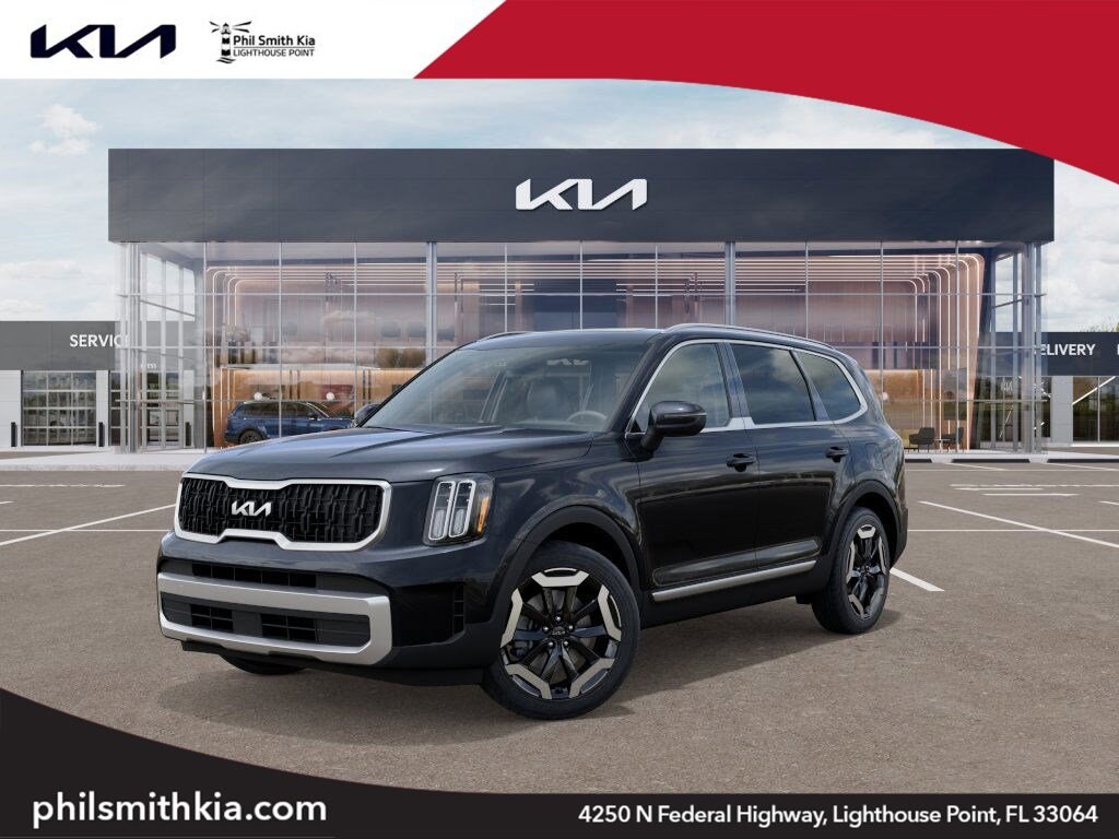 New 2025 Kia Telluride EX SUV