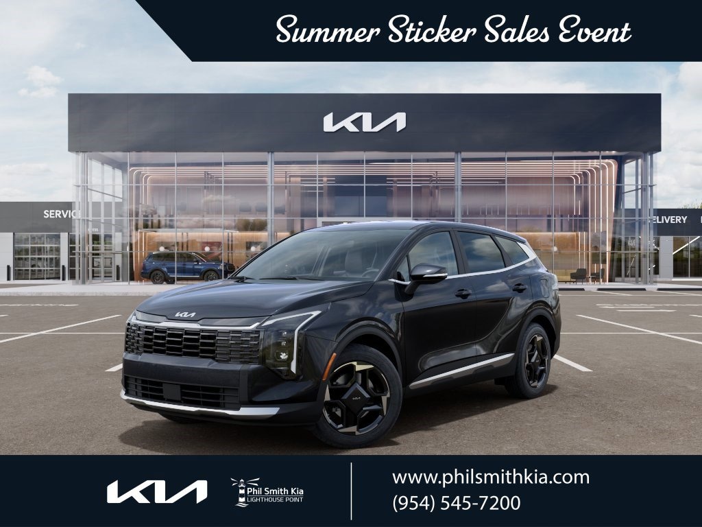 New 2026 Kia Sportage EX SUV