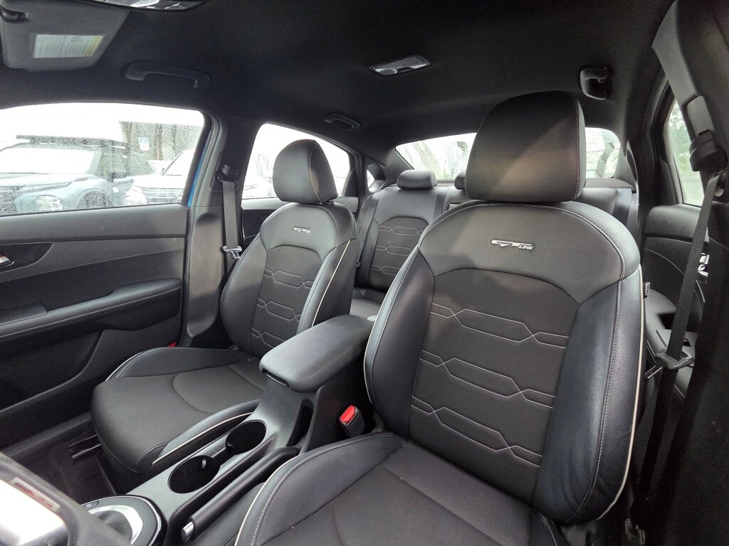 Certified 2023 Kia Forte GT-Line Sedan