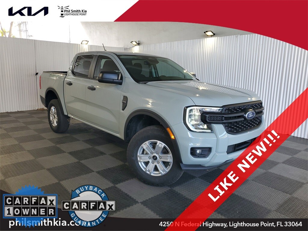 Used 2024 Ford Ranger XL Truck SuperCrew