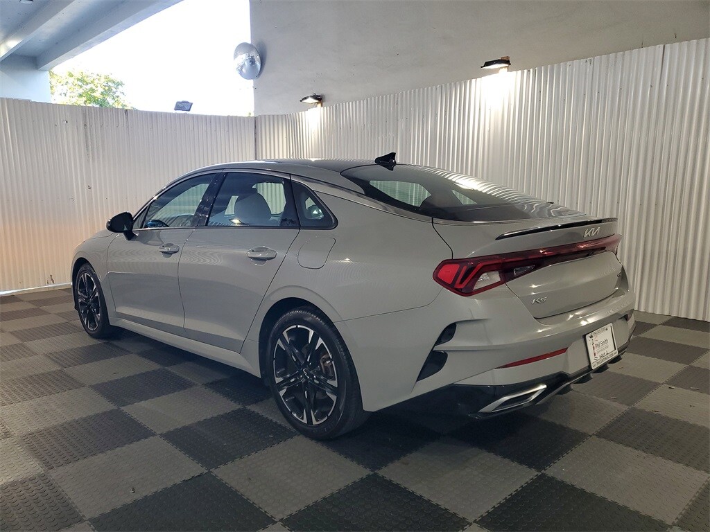 Certified 2022 Kia K5 GT-Line Sedan