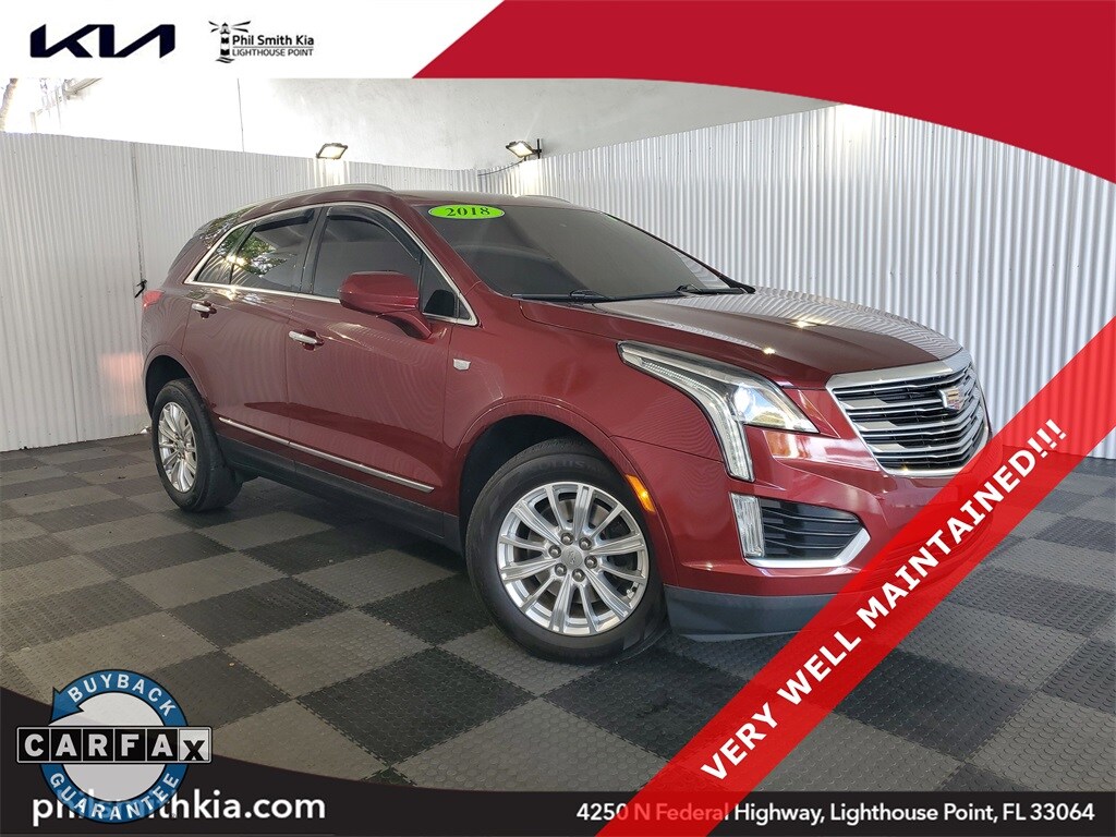 Used 2018 CADILLAC XT5 Base SUV