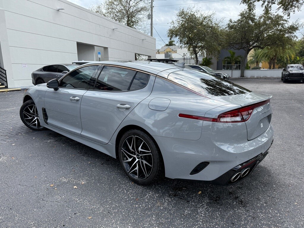 Used 2022 Kia Stinger GT-Line Sedan