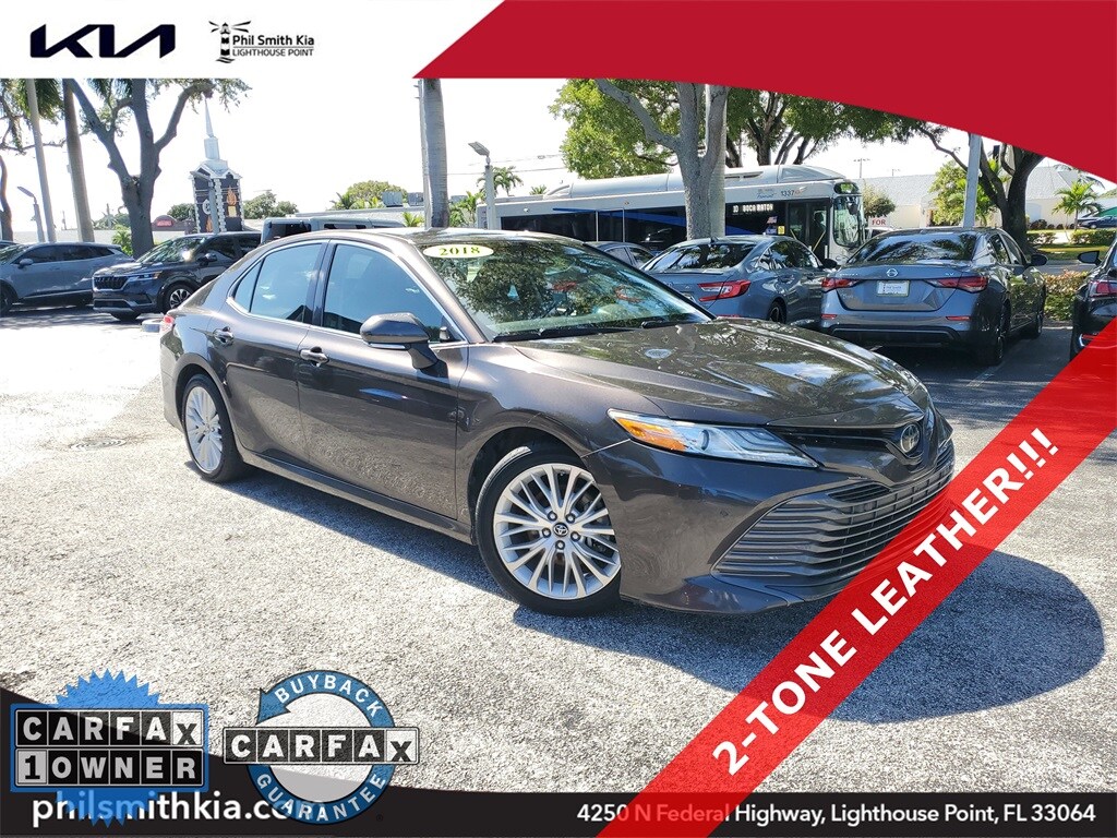 Used 2018 Toyota Camry XLE Sedan