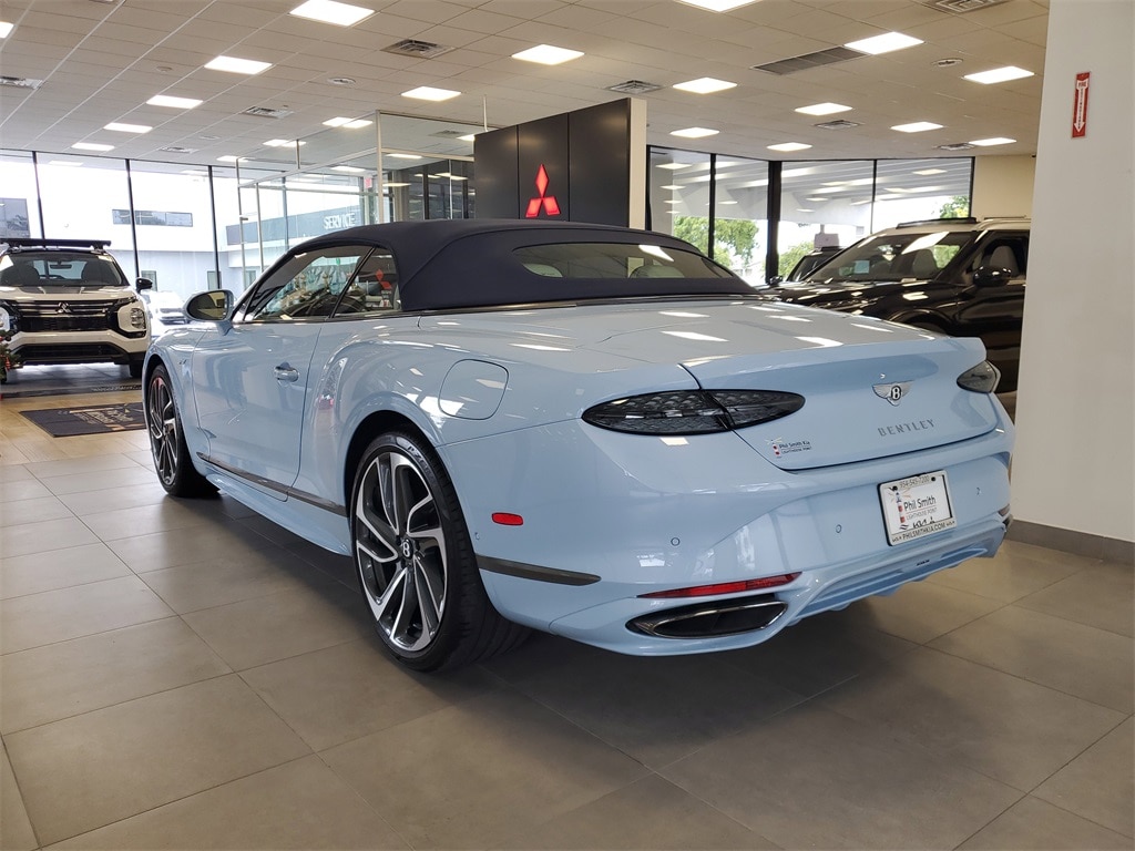 Used 2025 Bentley Continental GT Speed Convertible