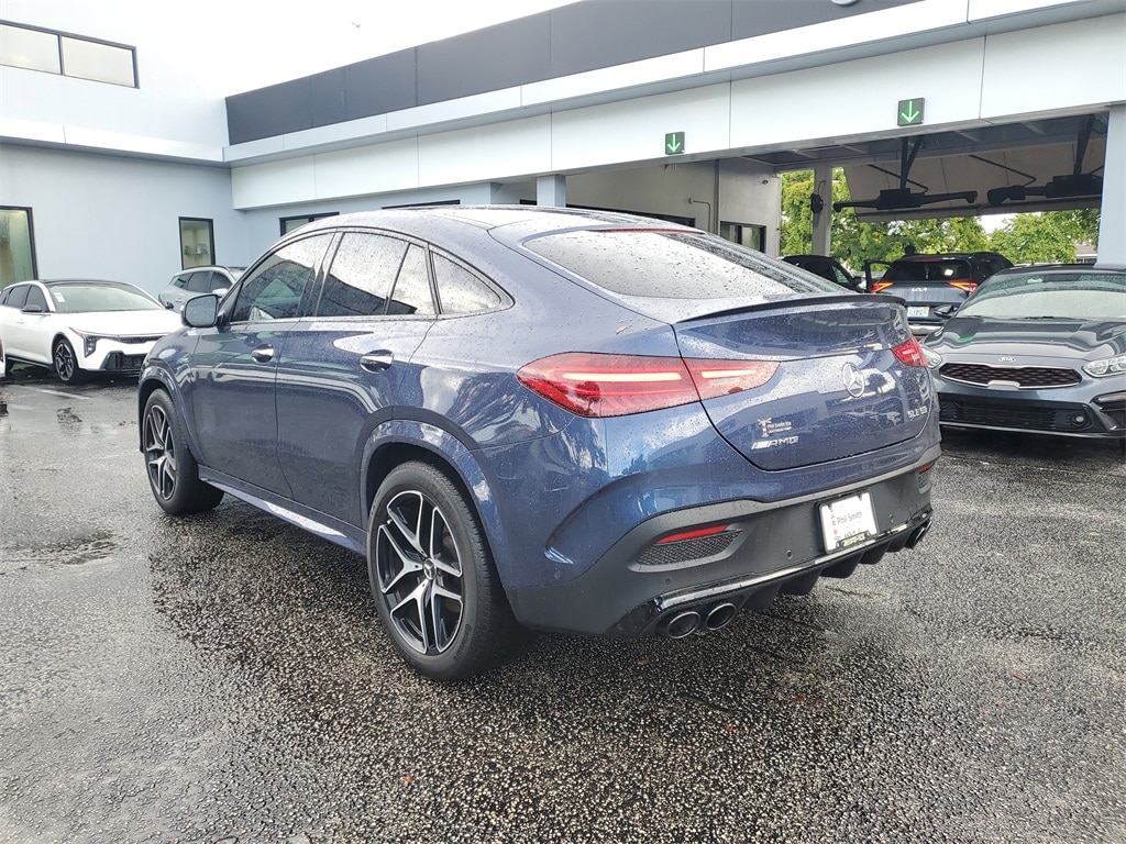Used 2024 Mercedes-Benz AMG GLE 53 4MATIC Coupe