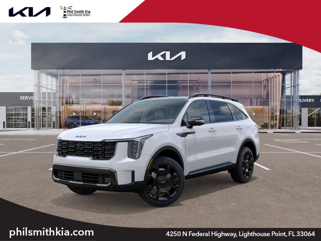 New 2026 Kia Sorento Hybrid X-Line SX Prestige SUV