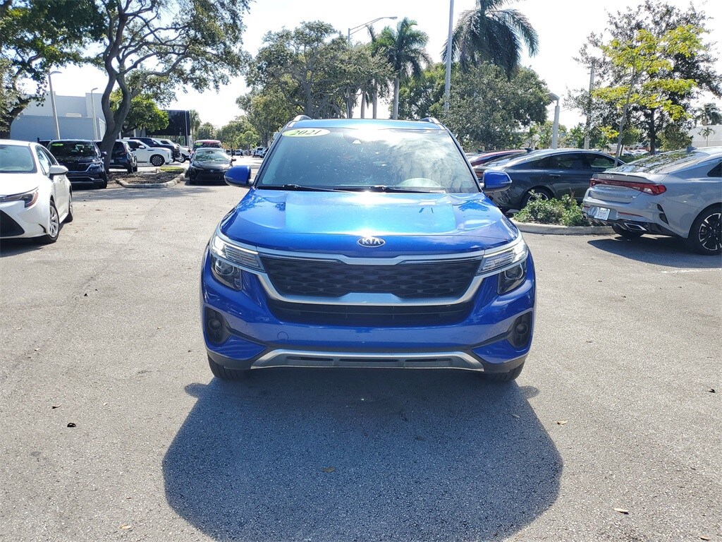 Certified 2021 Kia Seltos EX SUV