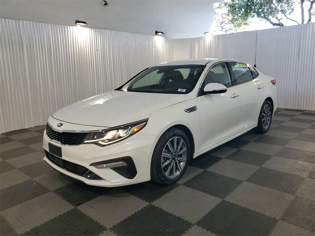 Certified 2020 Kia Optima EX Sedan