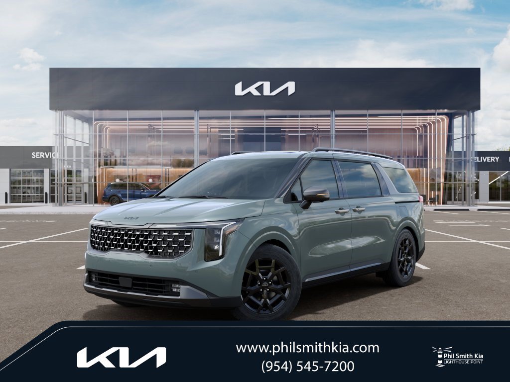 2027 Kia Carnival Hybrid SX Van Passenger Van