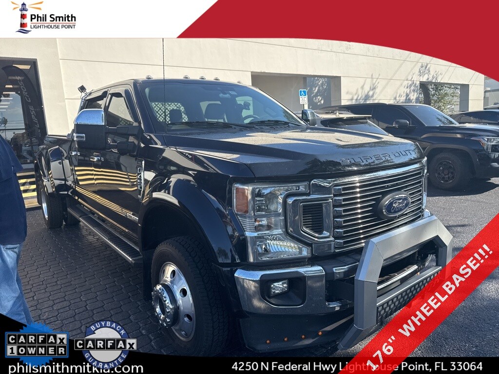 Used 2022 Ford F-450 Truck Crew Cab