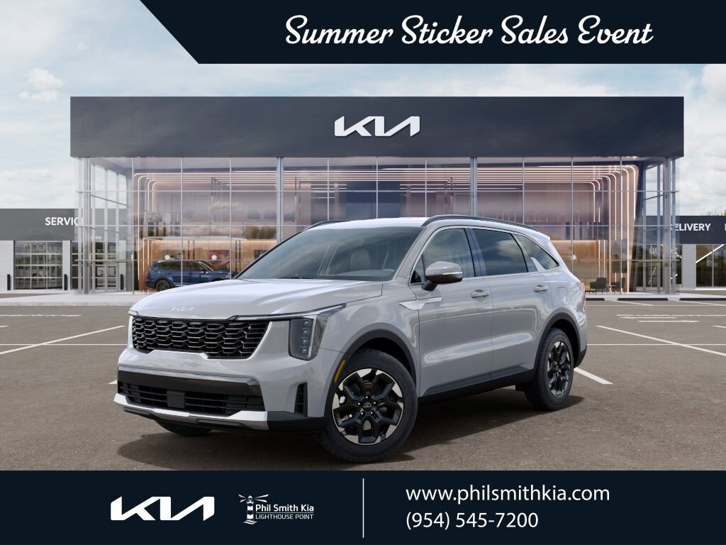 New 2026 Kia Sorento S SUV