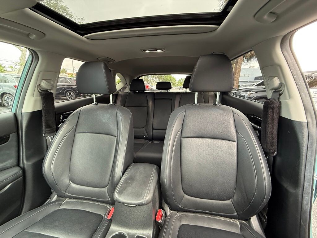 Certified 2024 Kia Seltos SX SUV