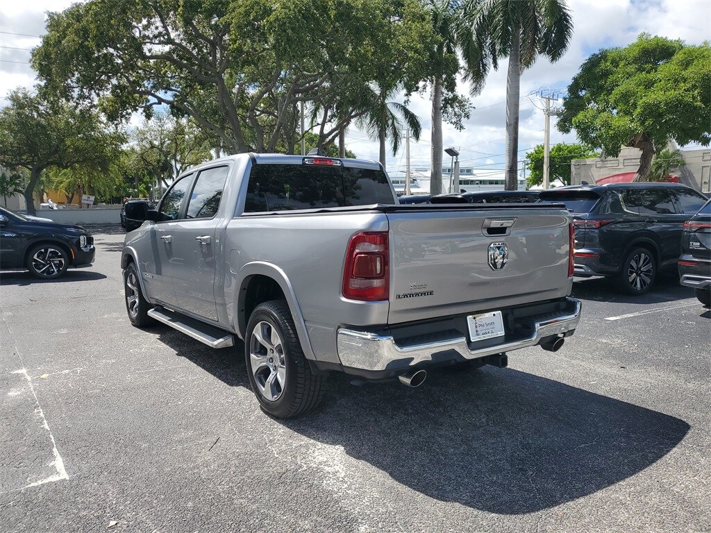 Used 2021 Ram 1500 Laramie Truck Crew Cab