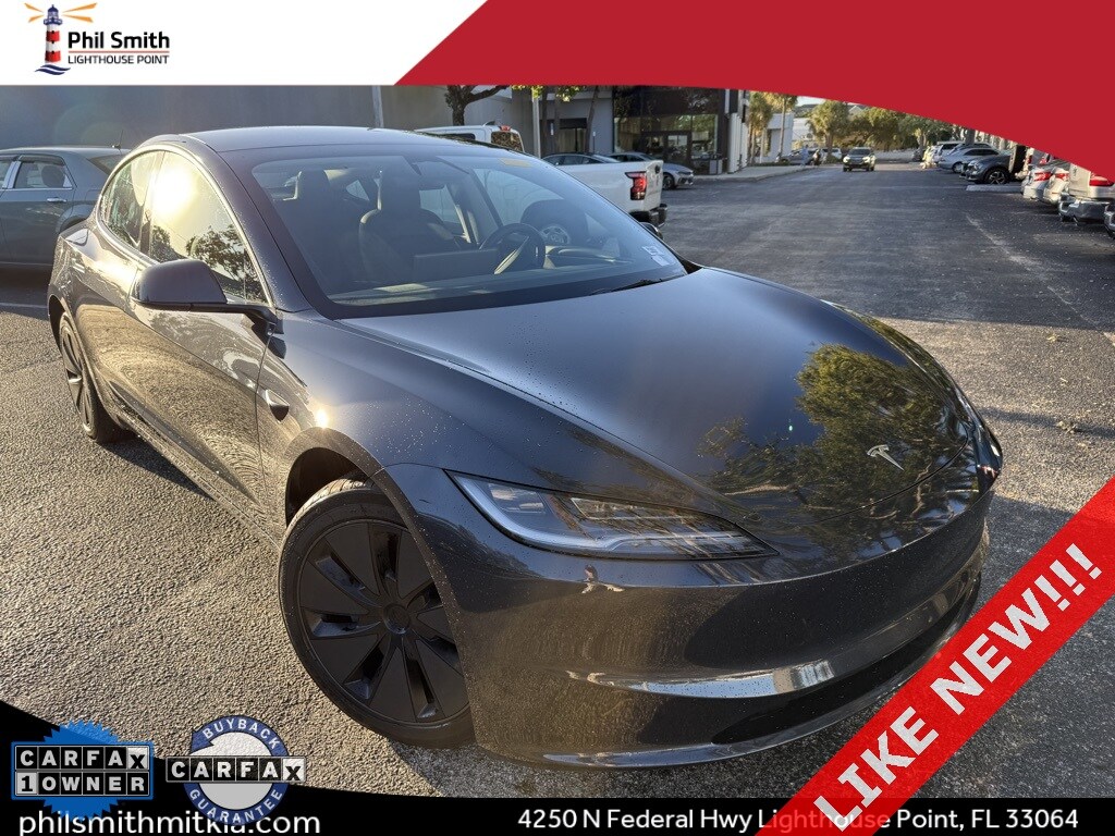 Used 2025 Tesla Model 3 Long Range Sedan