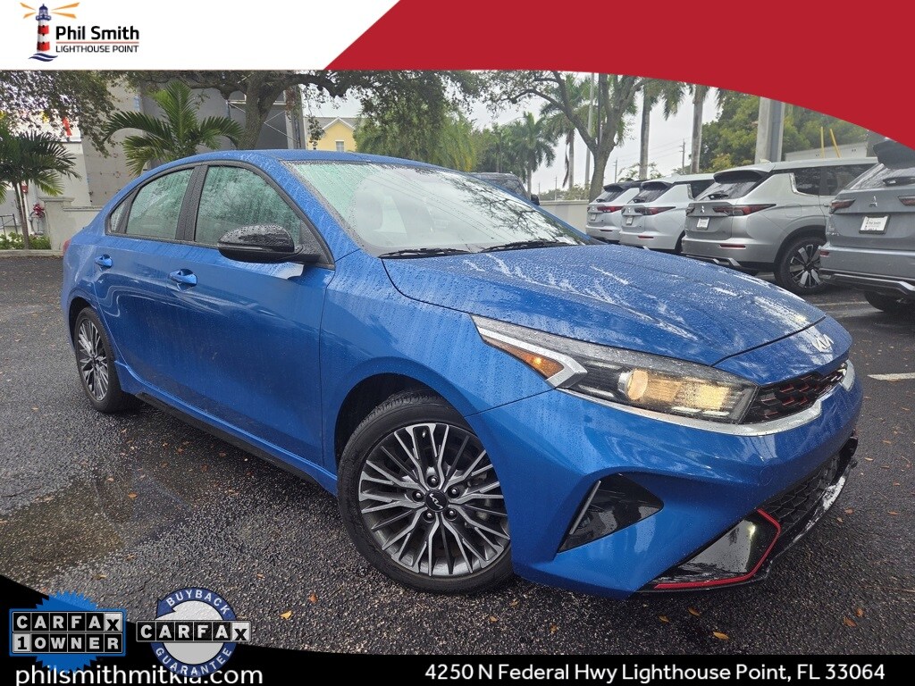 Certified 2023 Kia Forte GT-Line Sedan