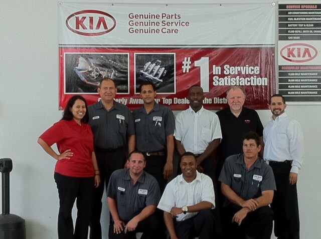 Service & Parts Department