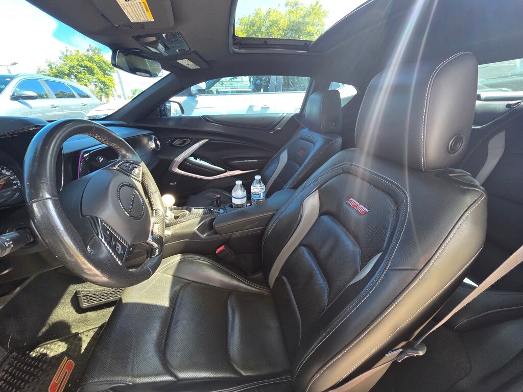 Used 2016 Chevrolet Camaro 2SS Coupe