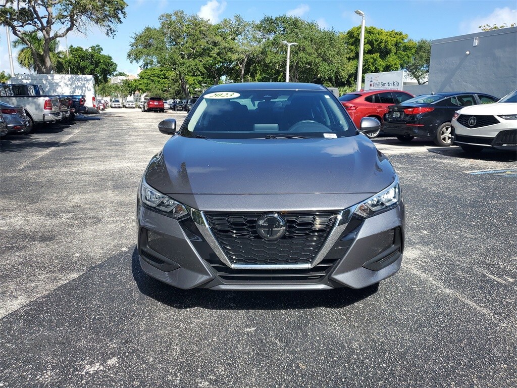 Used 2023 Nissan Sentra SV Sedan
