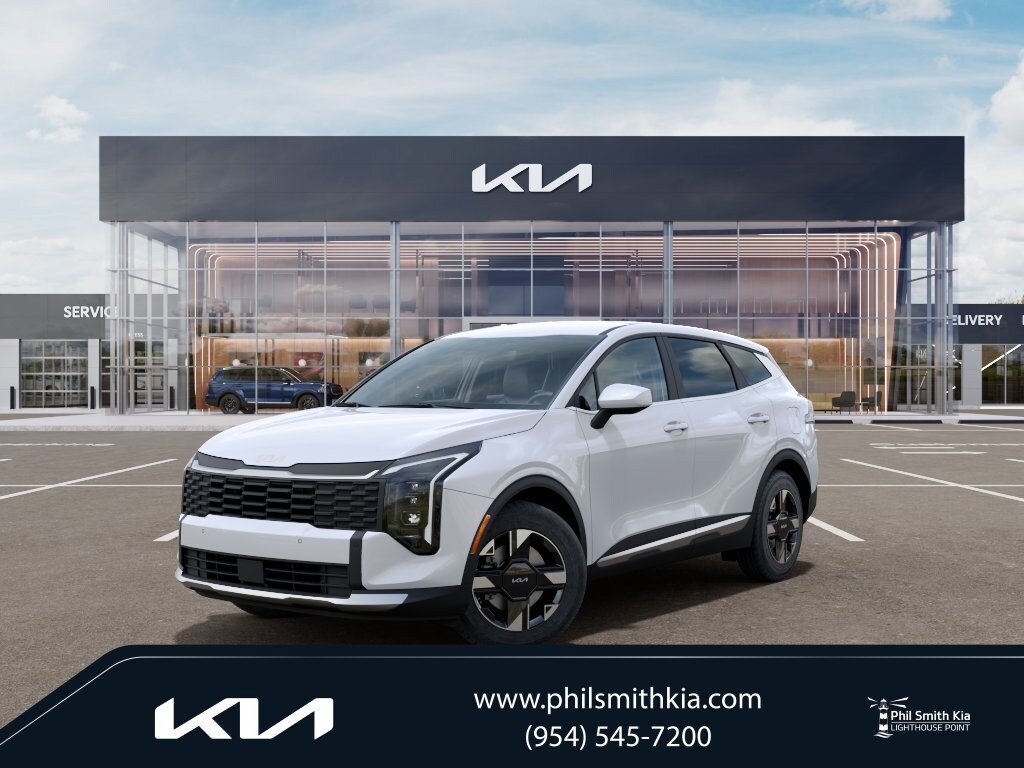 New 2026 Kia Sportage LX SUV