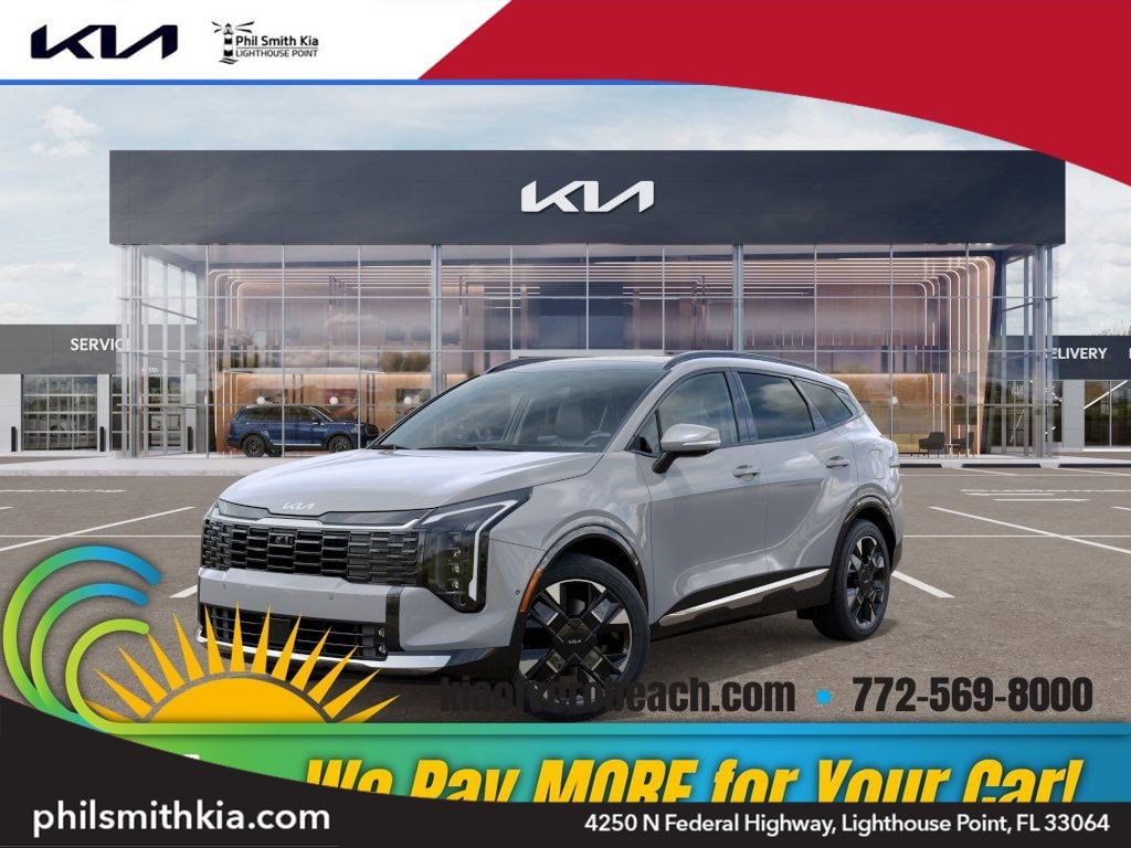 New 2026 Kia Sportage Hybrid SX-Prestige SUV