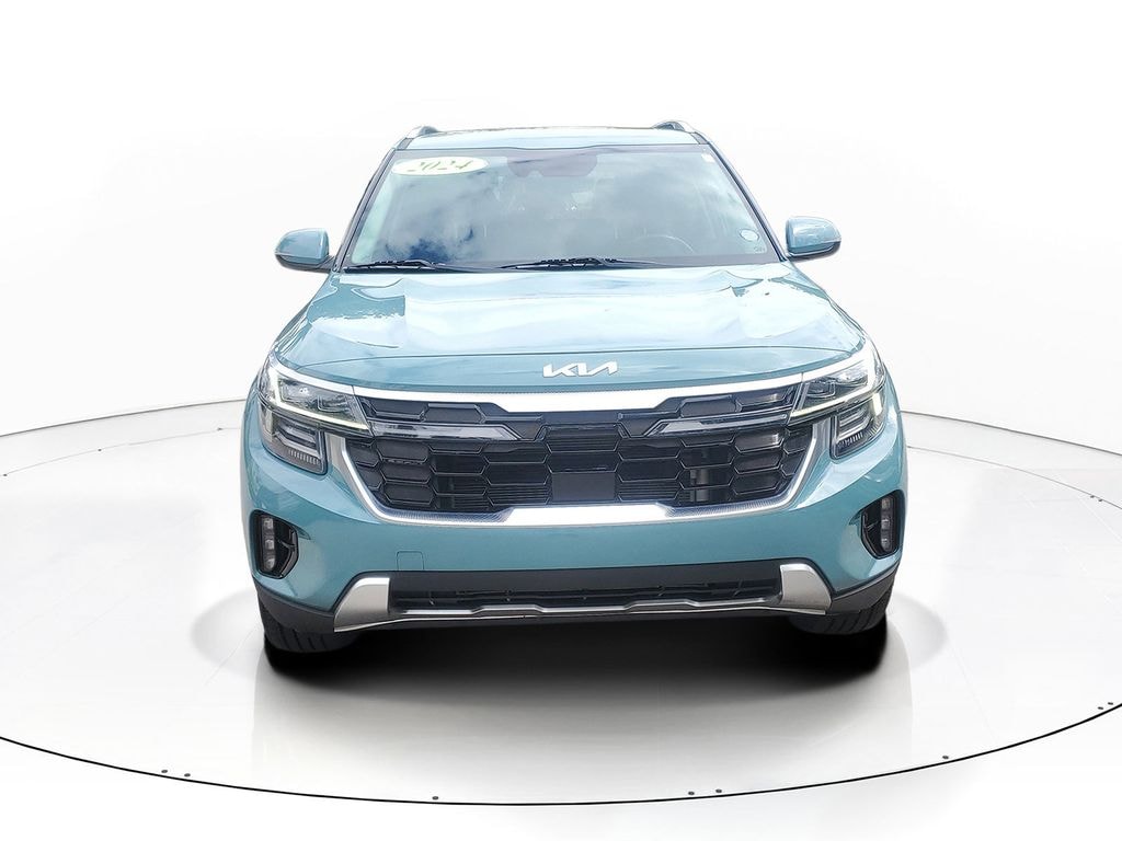 Certified 2024 Kia Seltos SX SUV