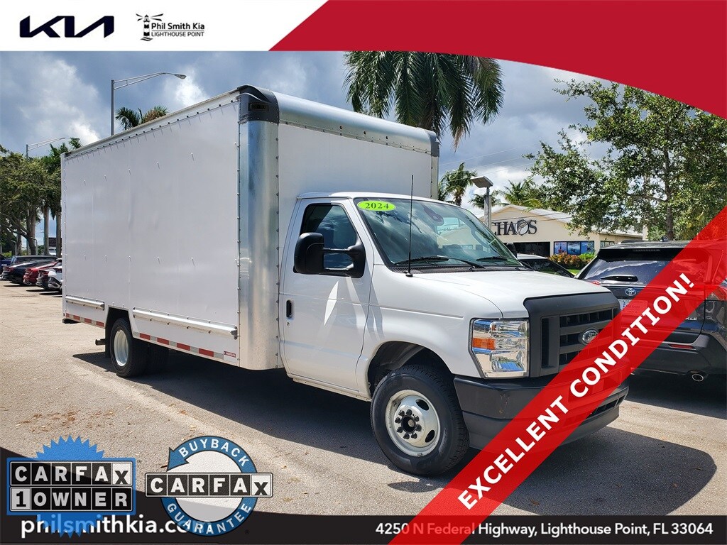 Used 2024 Ford E-350 Cutaway Base Truck