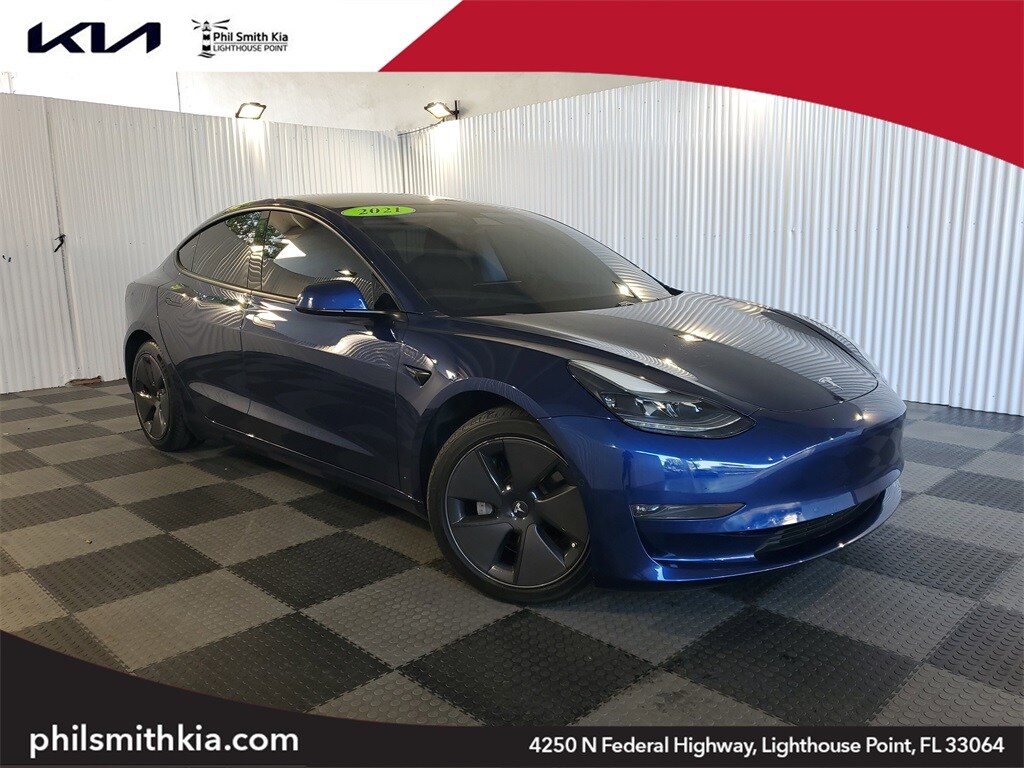 Used 2021 Tesla Model 3 Long Range Sedan