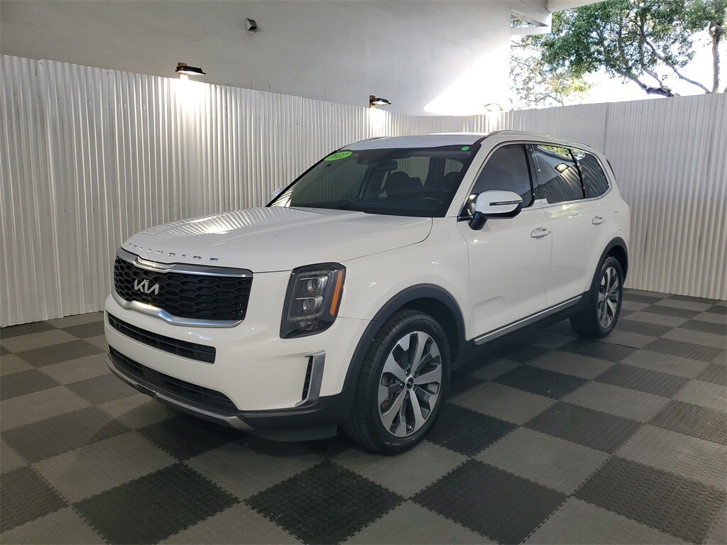 Certified 2022 Kia Telluride EX SUV