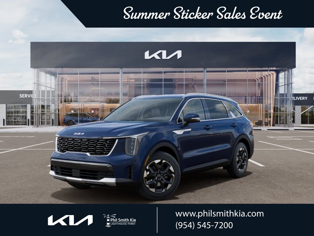 New 2026 Kia Sorento S SUV