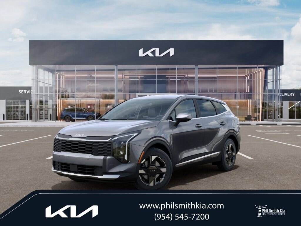 New 2026 Kia Sportage LX SUV