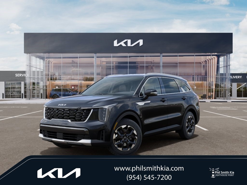 New 2026 Kia Sorento S SUV