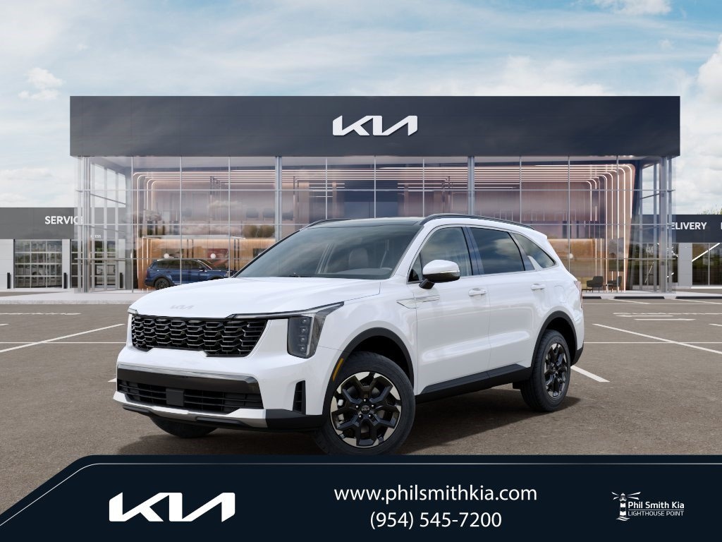 New 2026 Kia Sorento S SUV