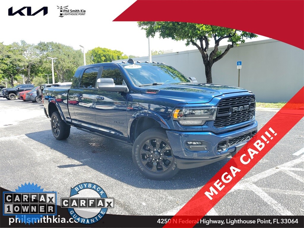 Used 2022 Ram 2500 Limited Truck Mega Cab