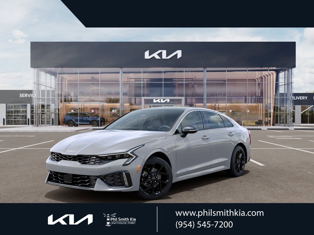 2026 Kia Optima GT-Line FWD's photo
