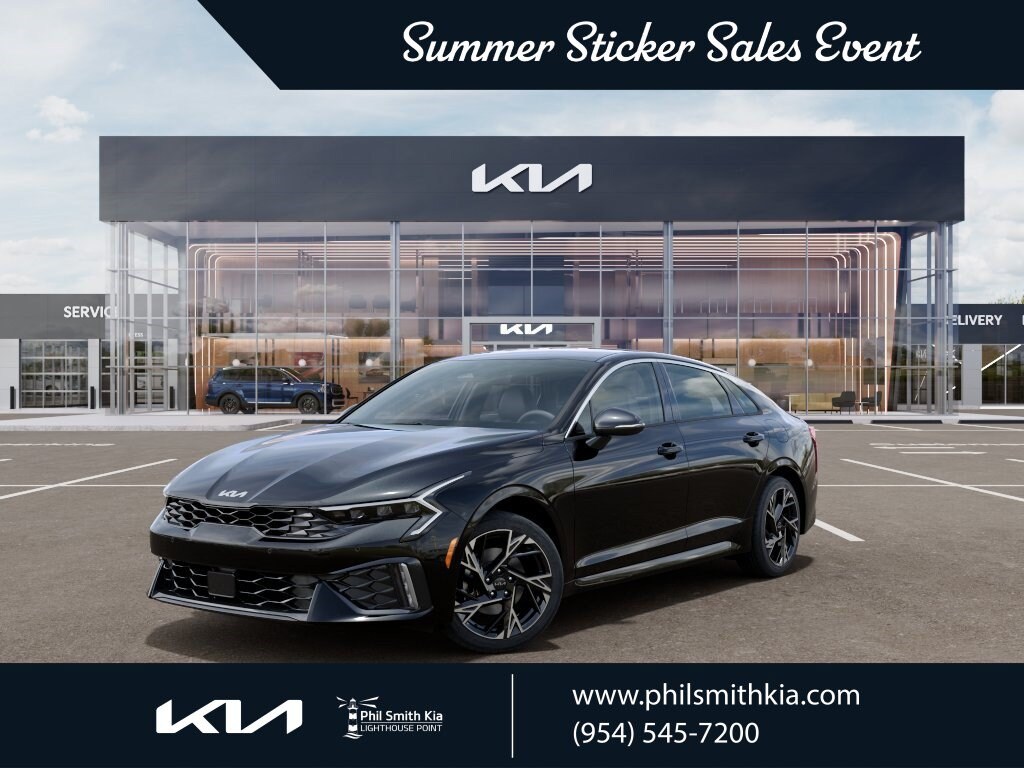New 2026 Kia K5 GT-Line Sedan