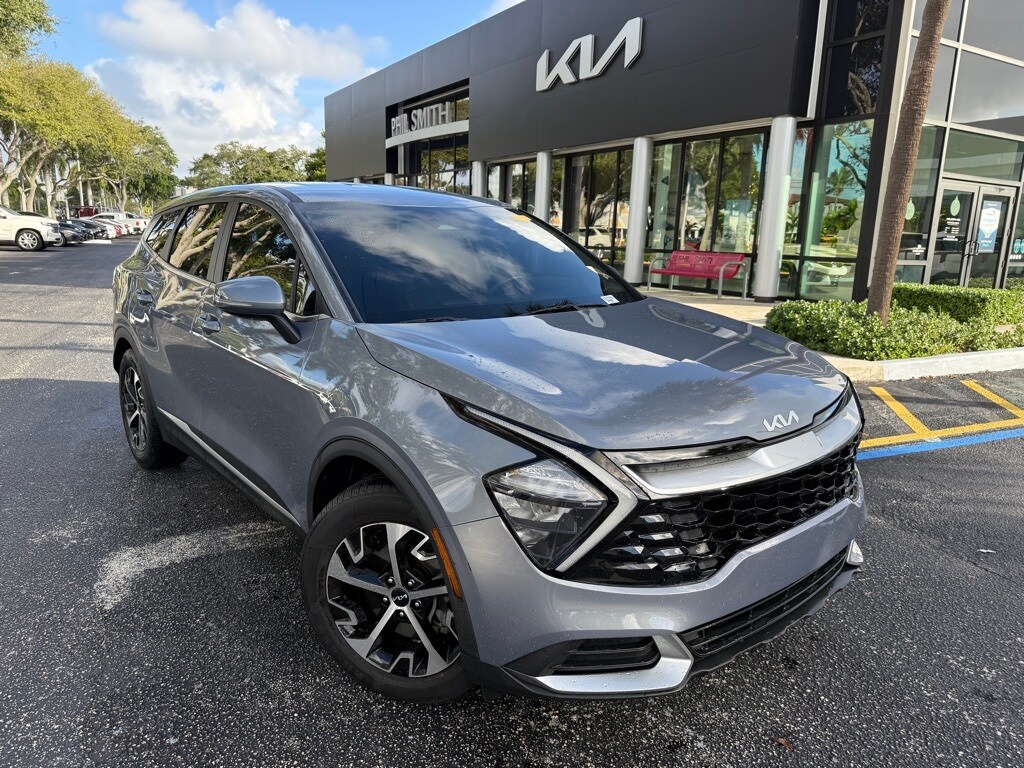 Certified 2023 Kia Sportage EX SUV