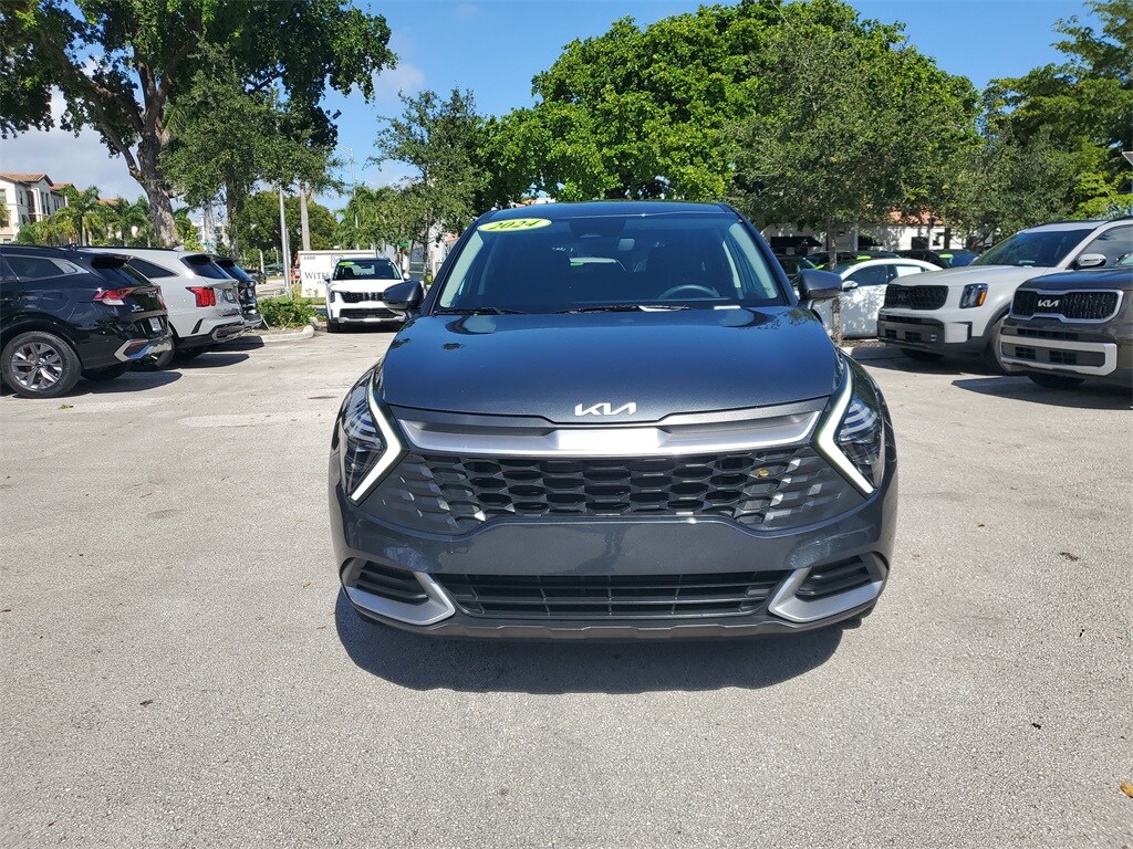 Certified 2024 Kia Sportage LX SUV